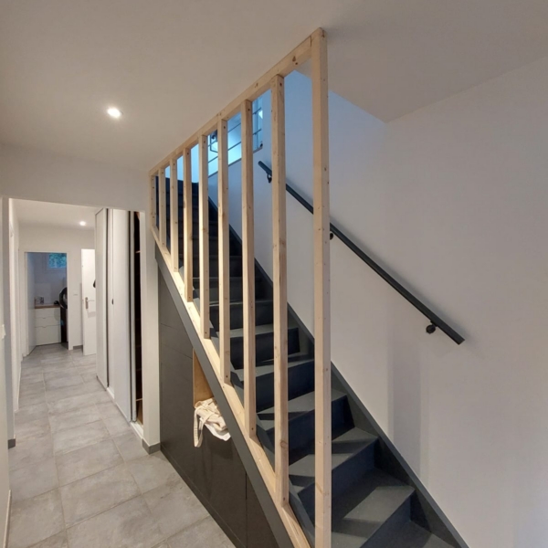 Rénovation complète — Nantes Centre