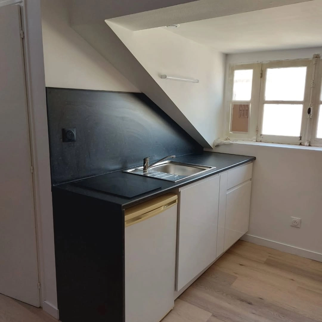 Studio rénové à Nantes centre — vue 1
