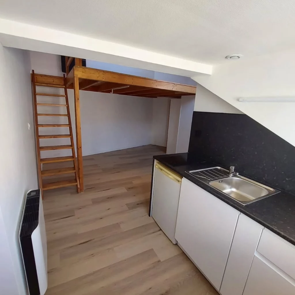 Rénovation studio — Nantes Centre — Octobre 2025